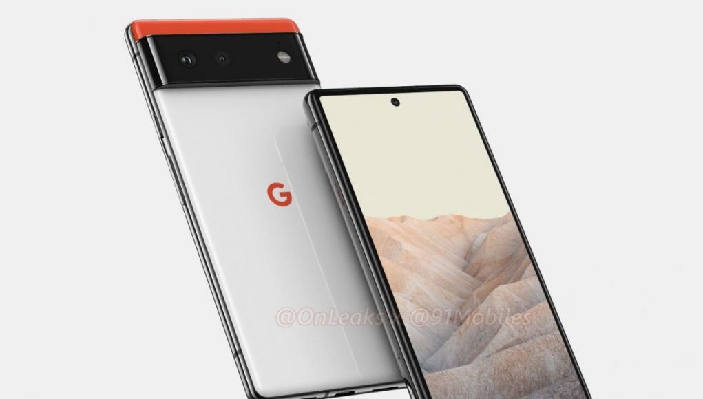 Pixel 6 renderi