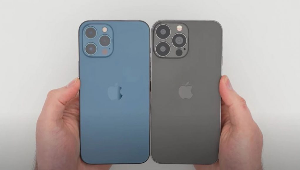 iPhone 13 Pro max vs iPhone 12 Pro max