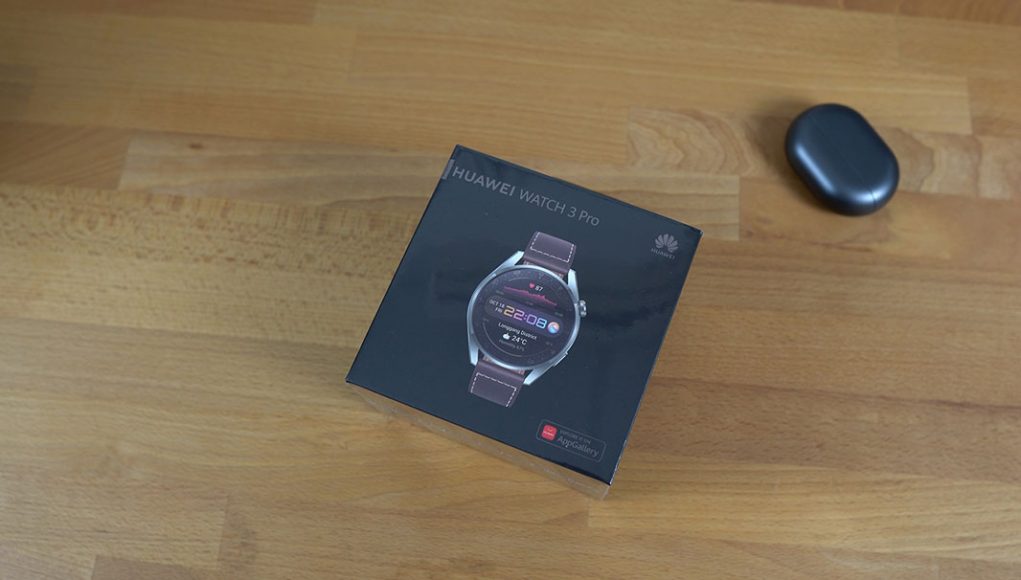 Huawei Watch 3 Pro unboxing