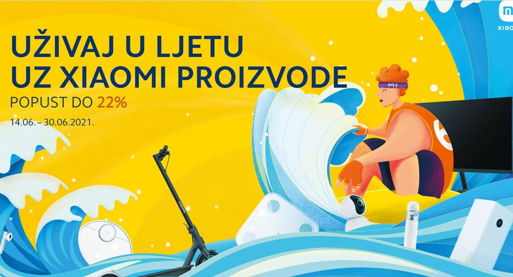 Xiaomi ljetna kampanja