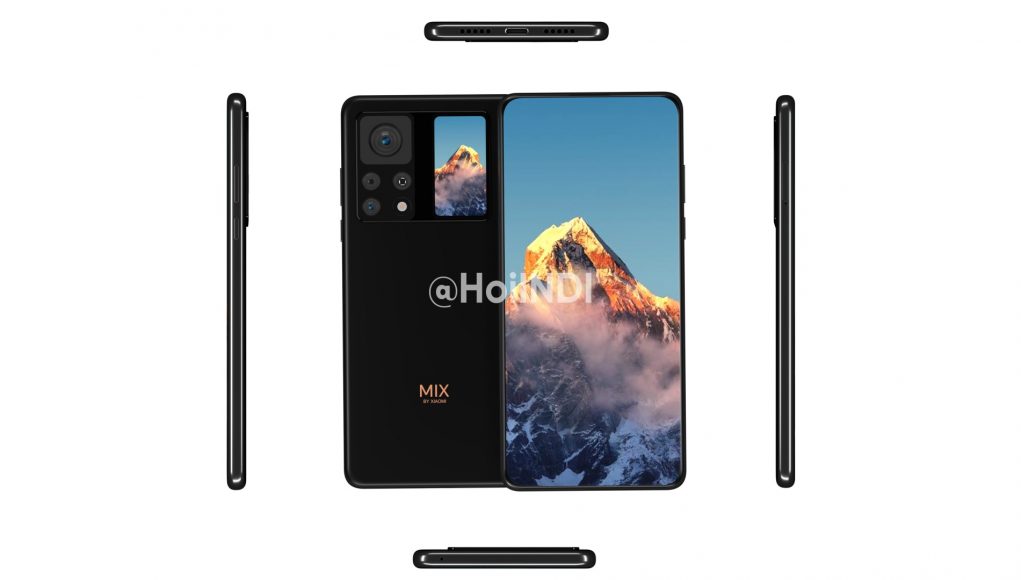 Mi Mix 4 render