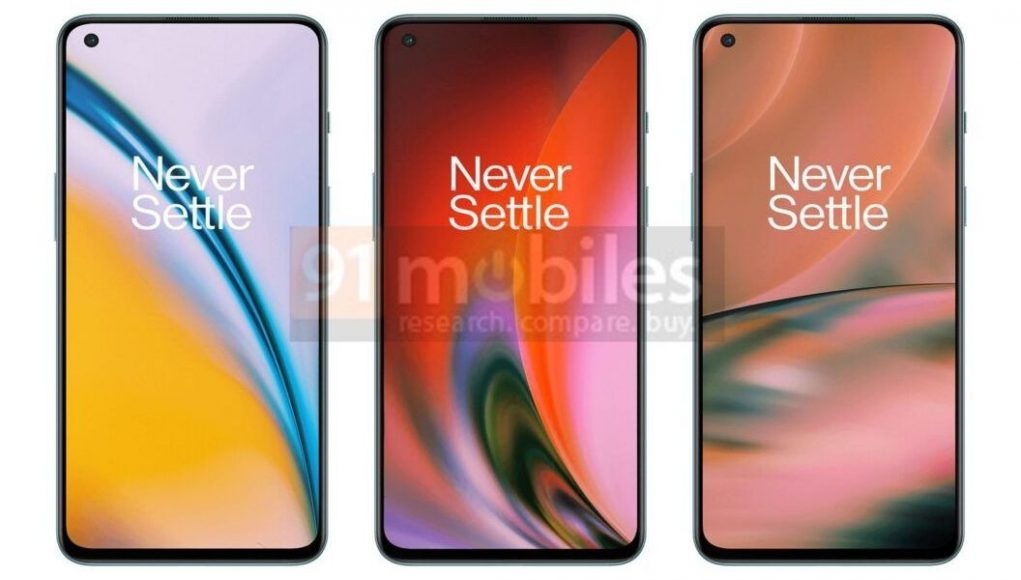 OnePlus Nord 2 render Onelus Nord 2 će barem jednu stvar dijeliti s OnePlus 9 serijom