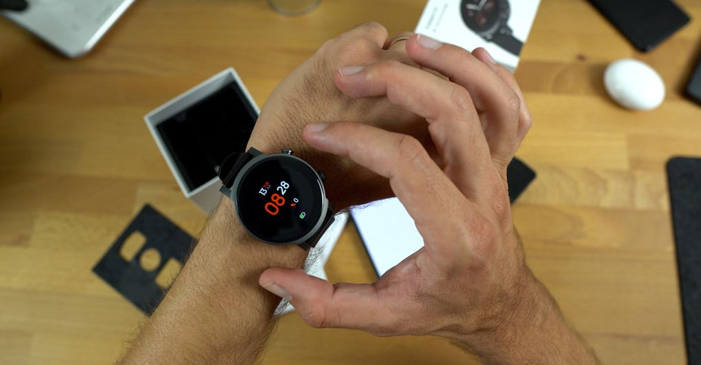 Ticwatch-e3-unboxing