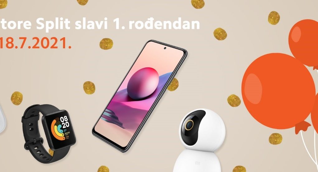 Xiaomi slavi prvi rođendan Mi Storea u Splitu