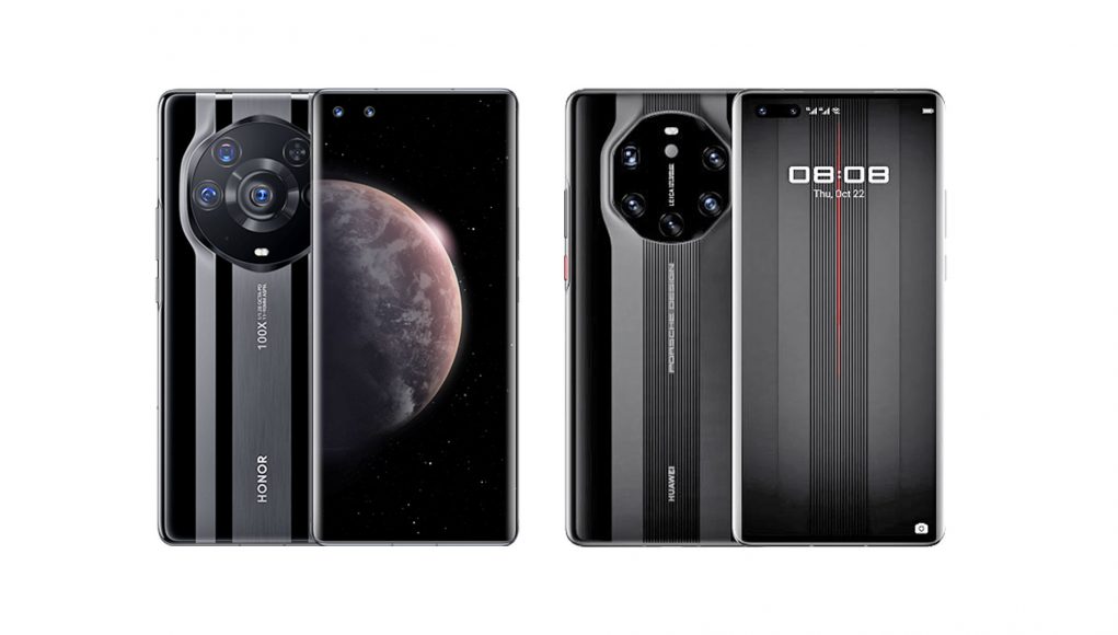 Honor-magic-3-pro-plus-huawei-mate-40-rs-porsche-design