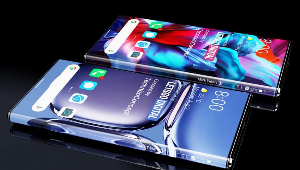 Huawei Mate 50 Arc Display