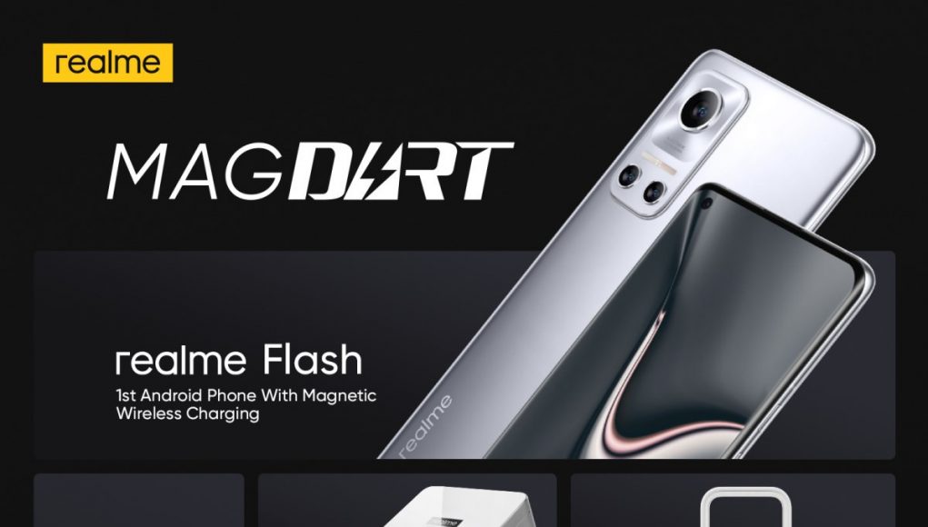 Realme-MagDart-Technologies-magnetic-wireless-charger-and-accessories-1