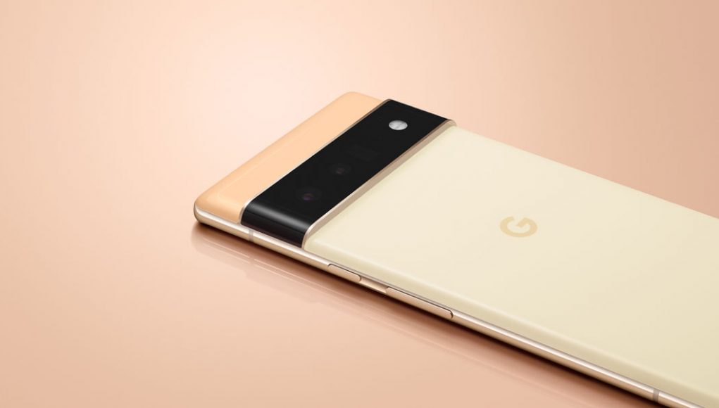 Pixel 6 Samsung 50MP kamera