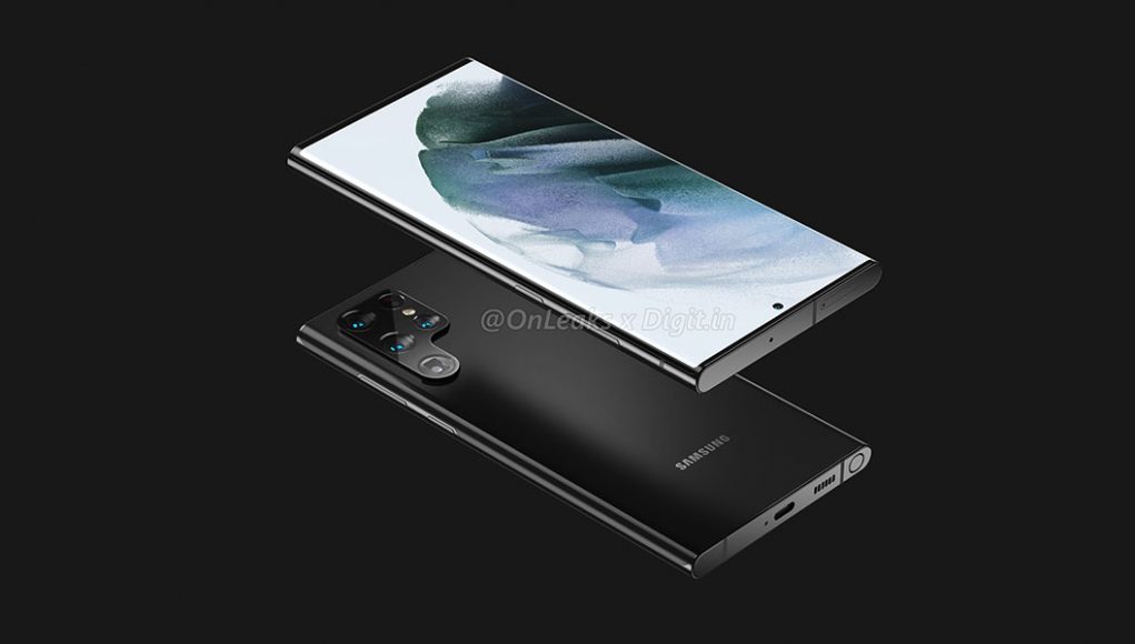galaxy s22 ultra s pen render