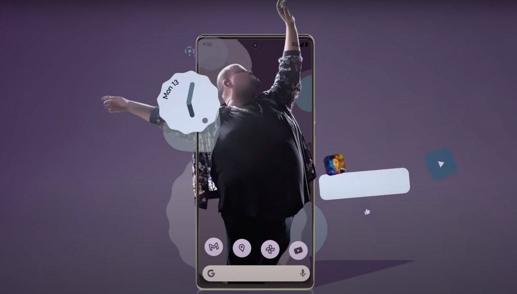 Pixel 6 Promo video