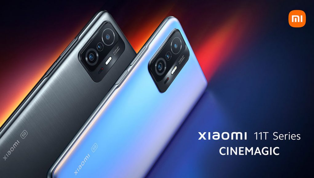 Xiaomi 11T serija službeno vani: 120Hz AMOLED, 120W punjenje, 108MP kamera i SD888 za €650