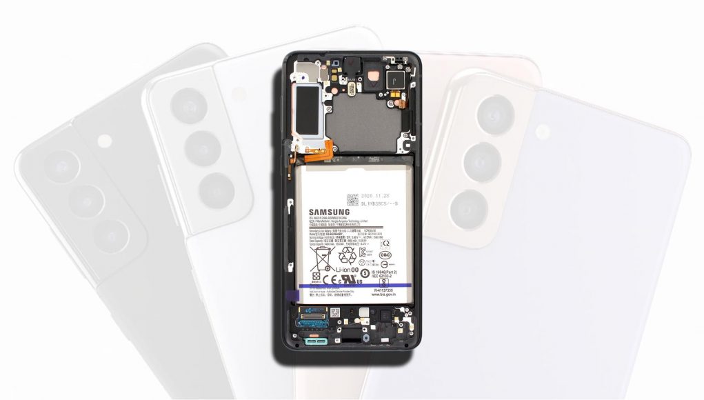 Znamo kolike baterije će imati Galaxy S22 serija galaxy s22 baterija