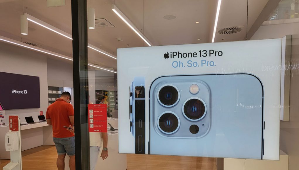 iPhone 13 Pro max punjenje