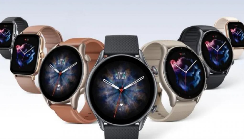 amazfit gtr 3 pro gts 3