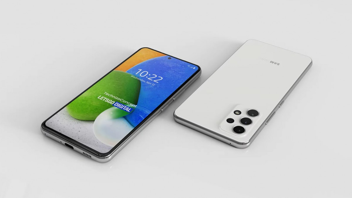 Galaxy A73 5G LetsGoDigital