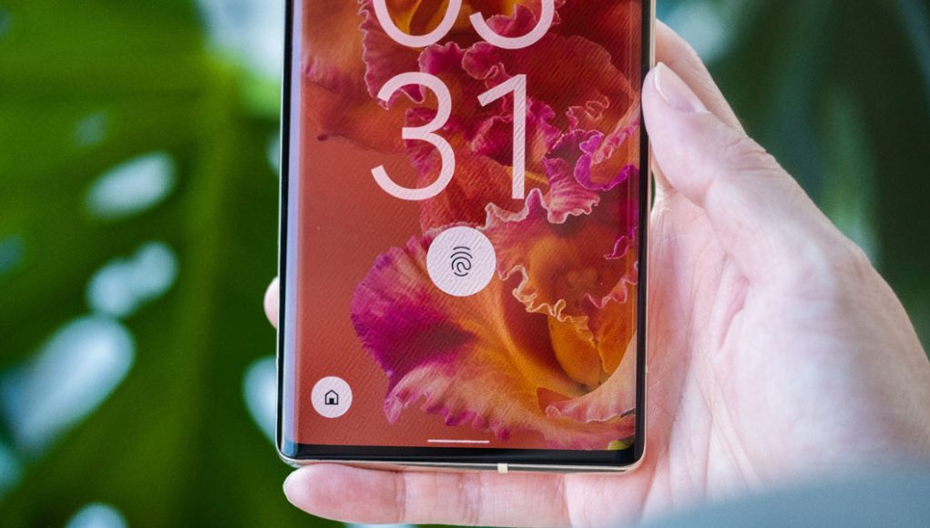 pixel 6 čitač otiska bug