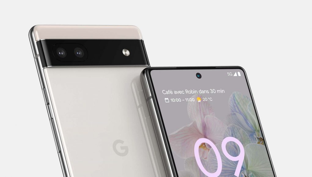 Pixel 6a renderi