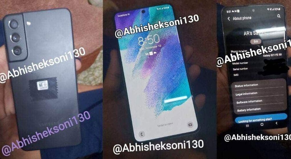 Samsung-Galaxy-S21-FE-5G-fotke-uživo Galaxy S21 FE fotke uživo