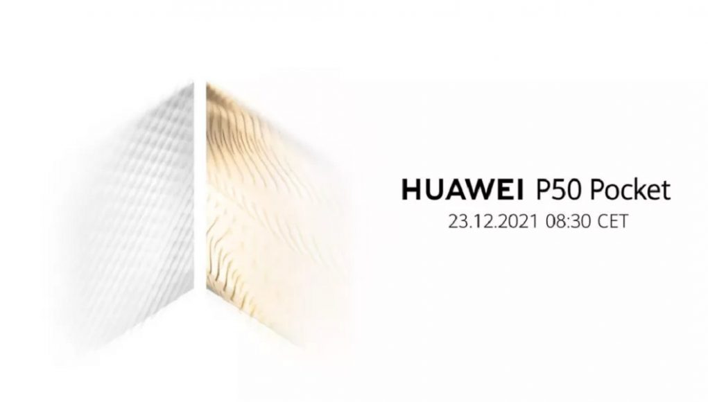 Huawei P50 Pocket teaser