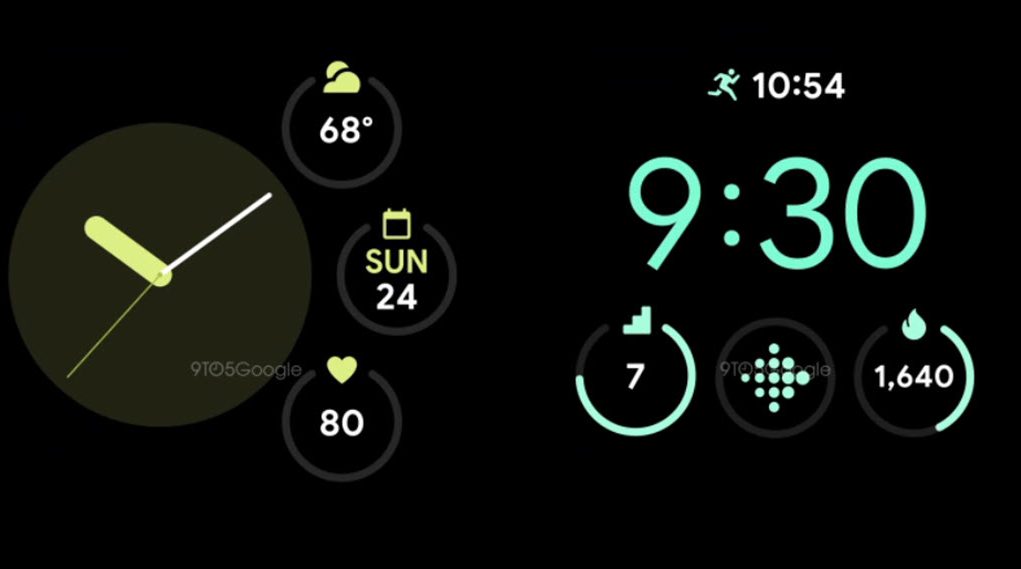 Pixel Watch Watchface