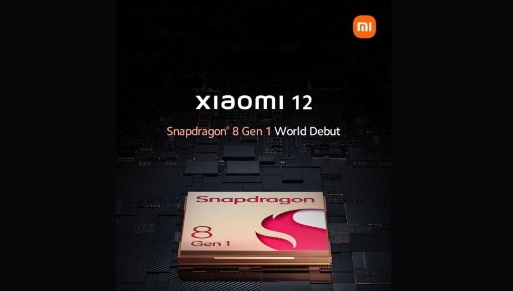 Xiaomi 12 prvi telefon sa Snapdragon 8 Gen1 čipom Xiaomi 12 prvi telefon sa Snapdragon 8 Gen1 čipom