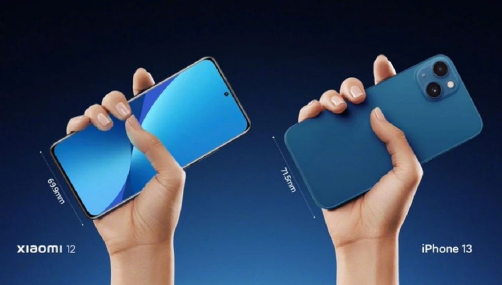 Xiaomi 12 vs. xiaomi 13 zasloni Xiaomi 12 vs. xiaomi 13 zasloni