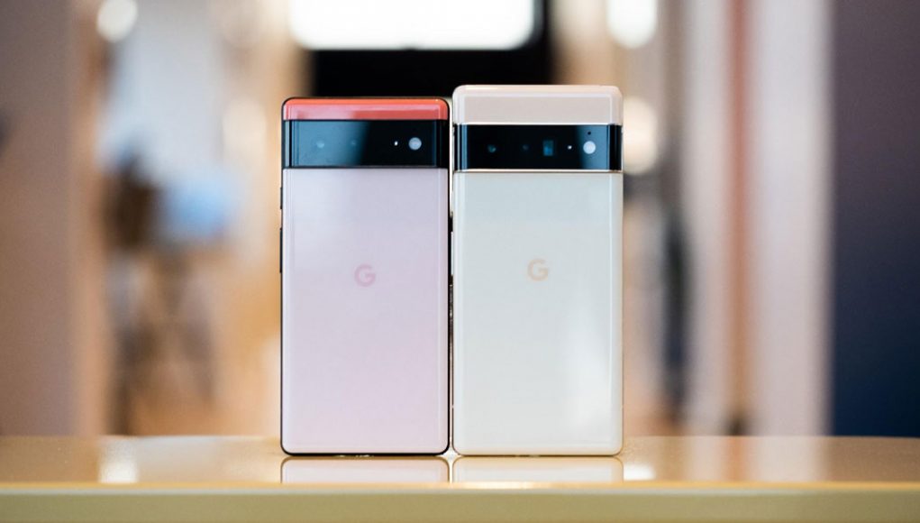 Pixel 6 i Pixel 6 Pro