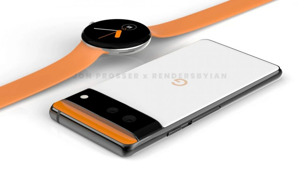 Google-Pixel-Watch Google Pixel Watch