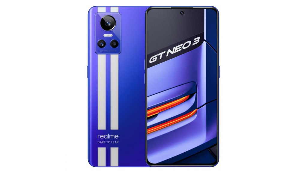 Realme GT Neo 3 150w punjenje