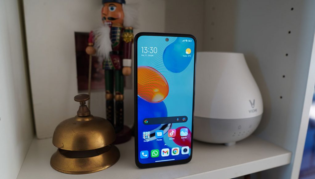 redmi note 11 recenzija zaslon