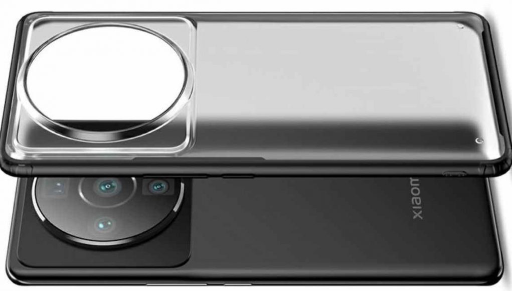 Xiaomi 12 Ultra render