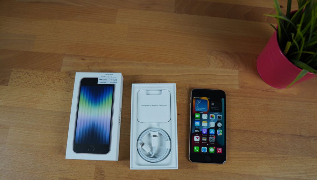 iPhone SE 2022 Unboxing i prvi dojmovi