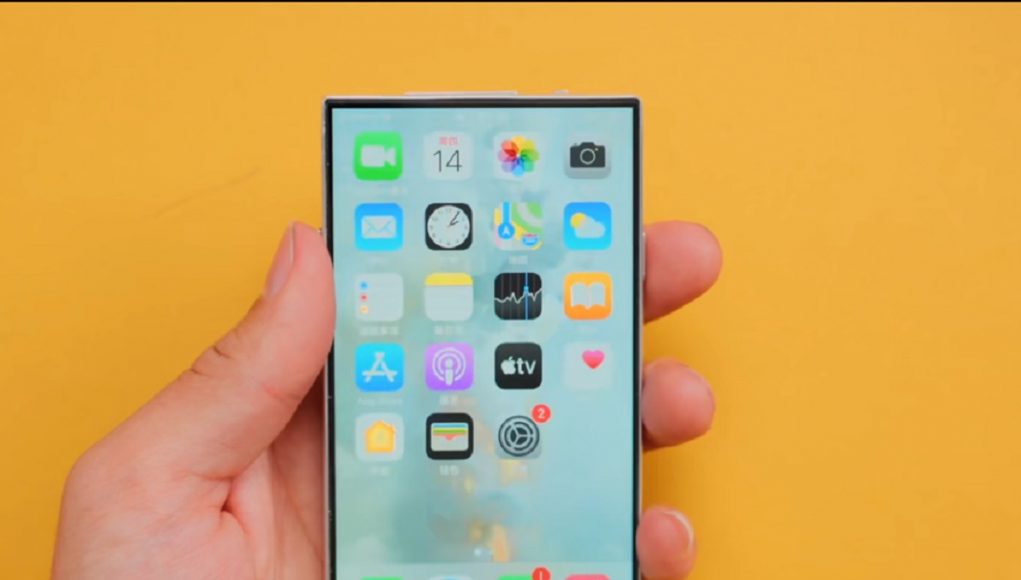 Lik napravio savršeni iphone po mjeri