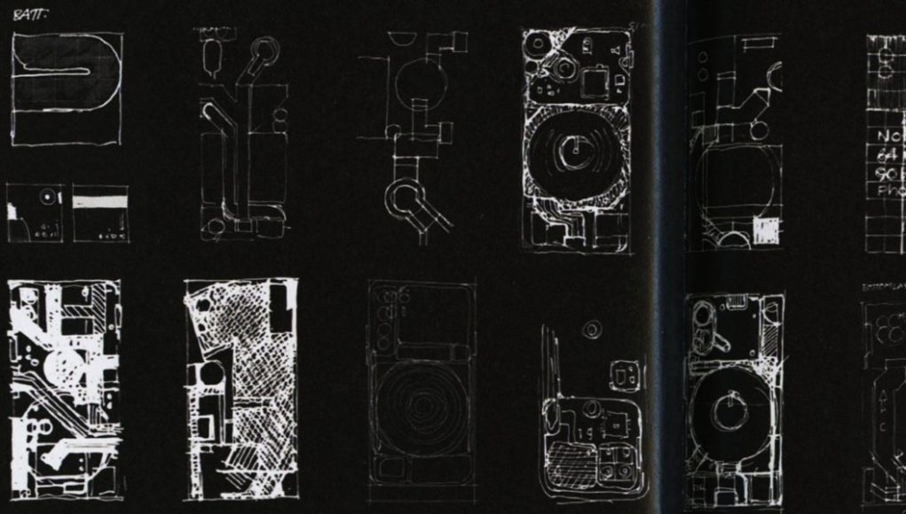 Nothing Phone 1 skice