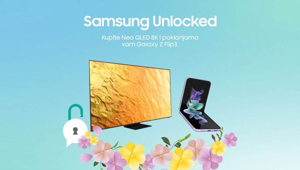 Samsung-Unlocked_QLED+Flip3 Samsung Unlocked tjedan