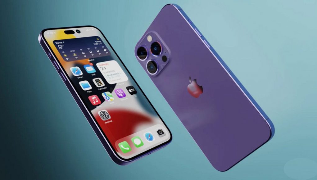 iphone 14 Pro izgledno s AlwaysOn zaslonom