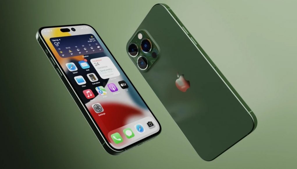 iPhone 14 Pro render