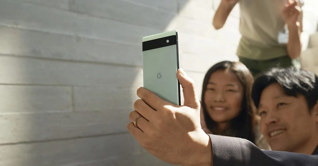 pixel 6a novi čitač otisaka