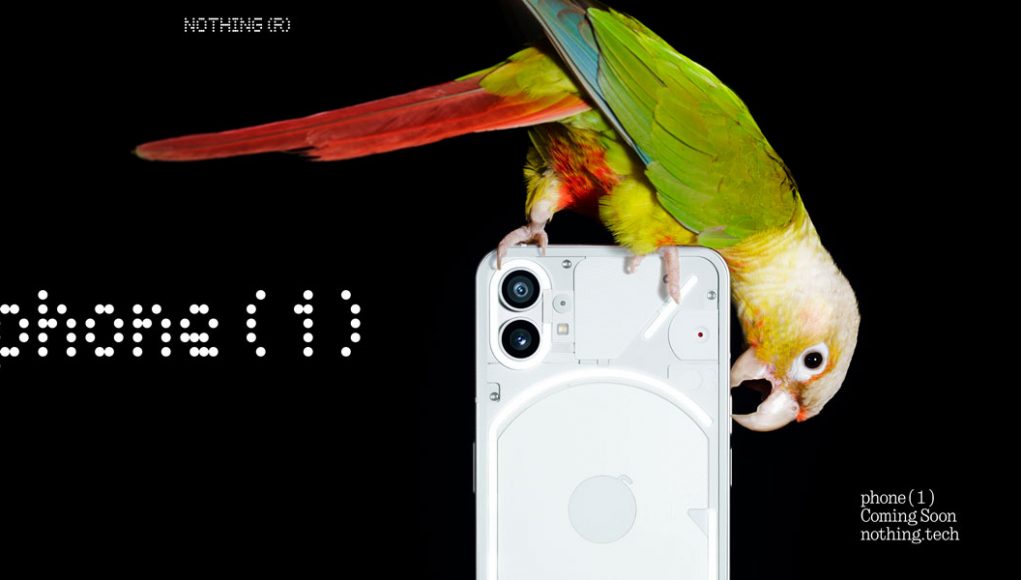 nothing phone (1) teaser
