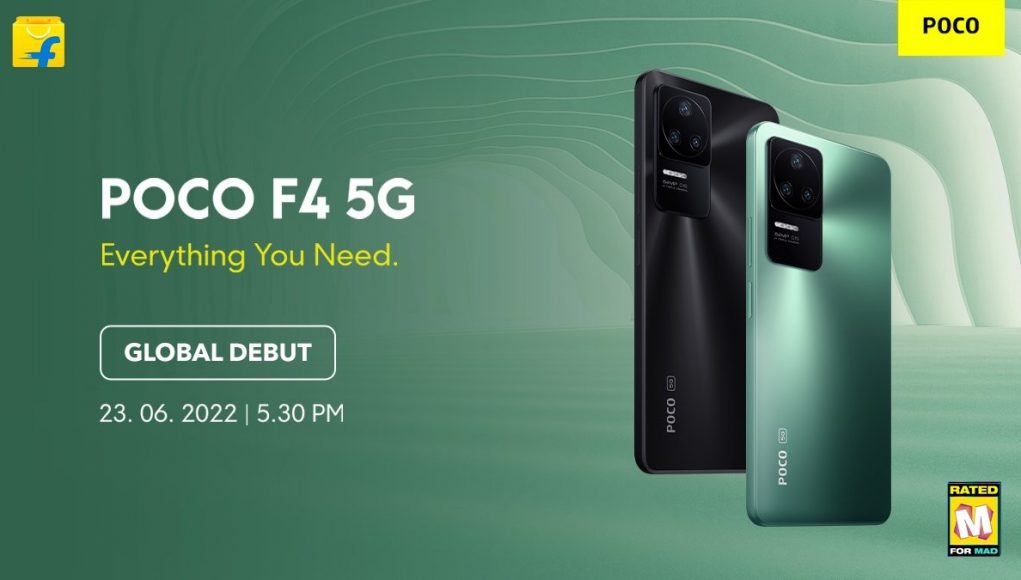 Poco F4 5G donosi sve što trebate Poco F4 5G donosi sve što trebate