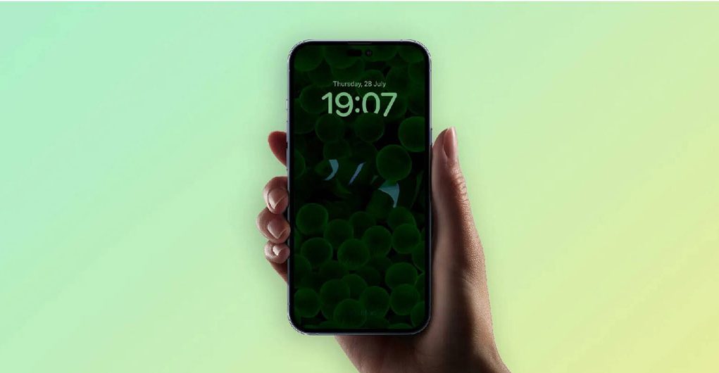 iPhone 14 Pro AlwaysON na videu