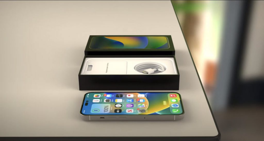 iPhone 14 Pro konceptni video