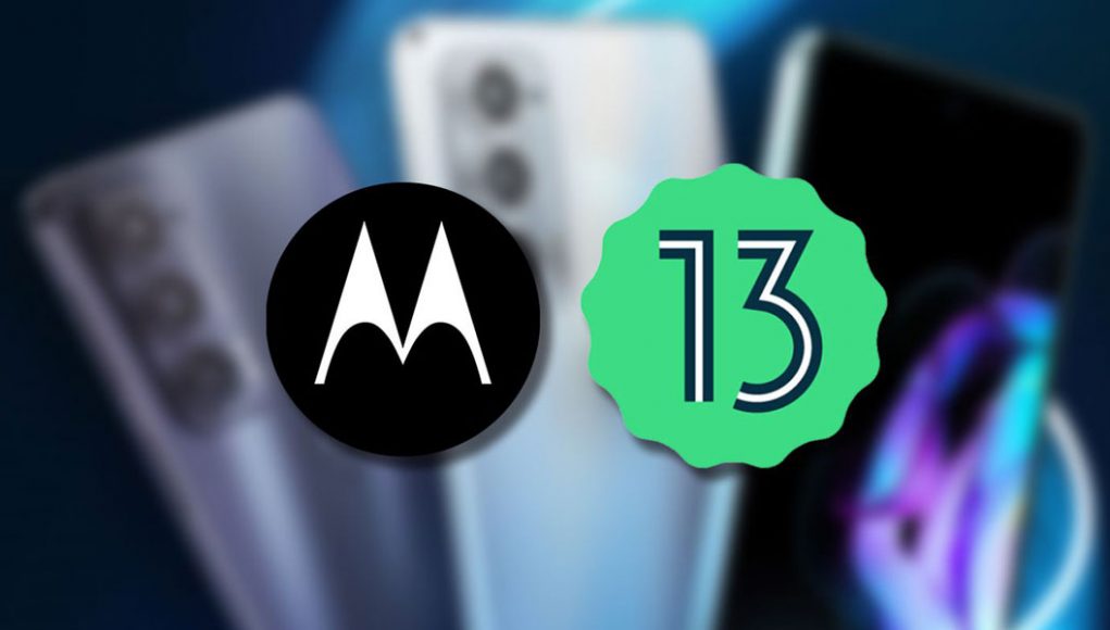 motorola android 13