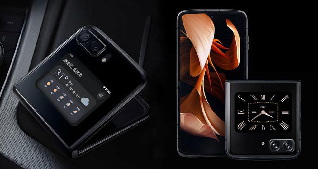 moto razr 2022