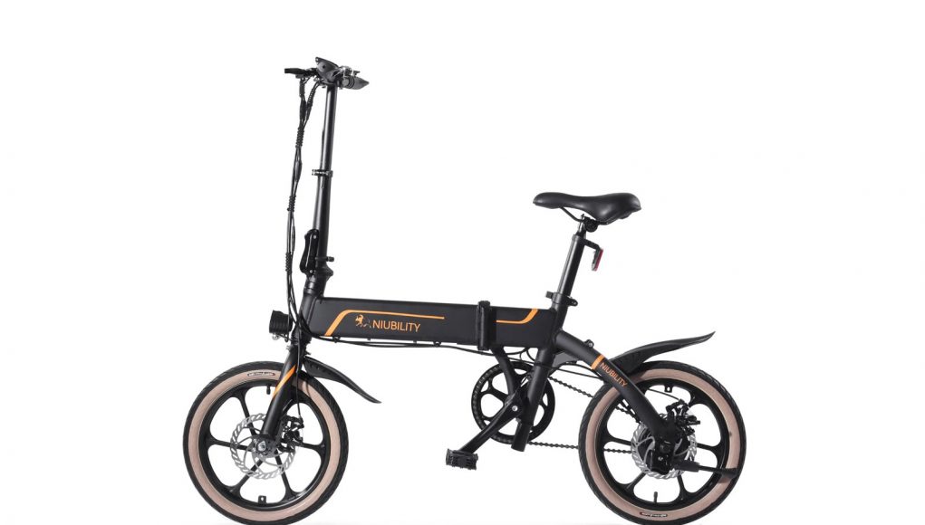Niubility-B16-električni-bicikl
