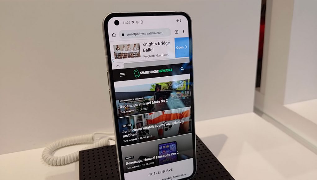 Nothing phone 1 (2) je li nothin lagao