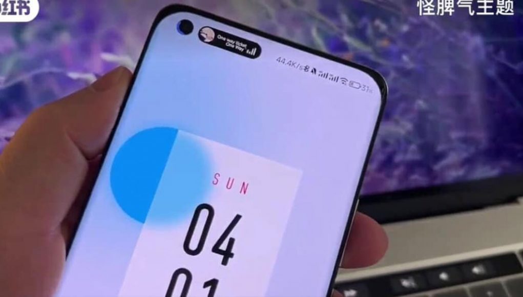 Appleov dynamic island na androidu
