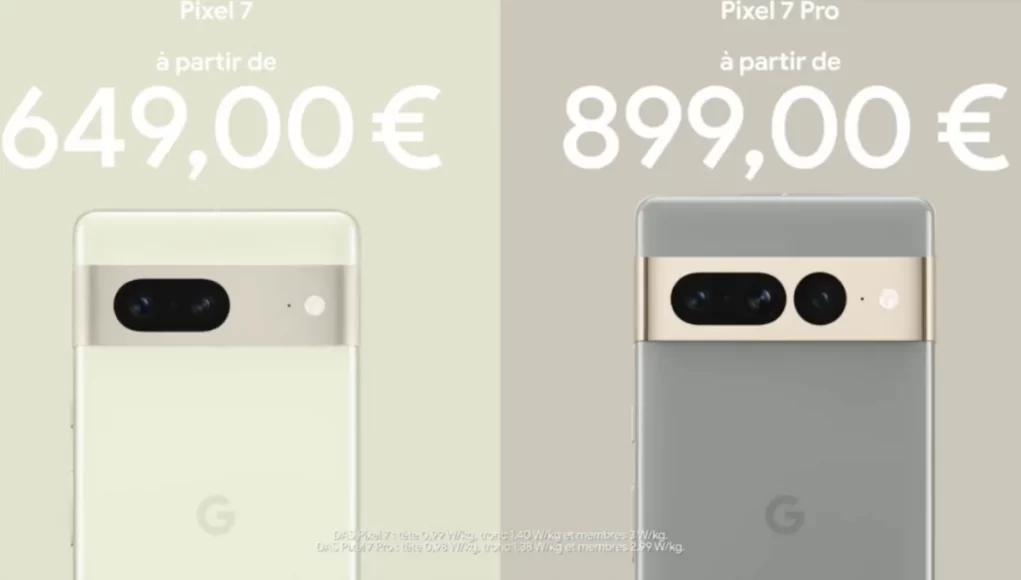 Pixel 7 vs. Pixel 7 Pro - ključne razlike i sličnosti uoči predstavljanja