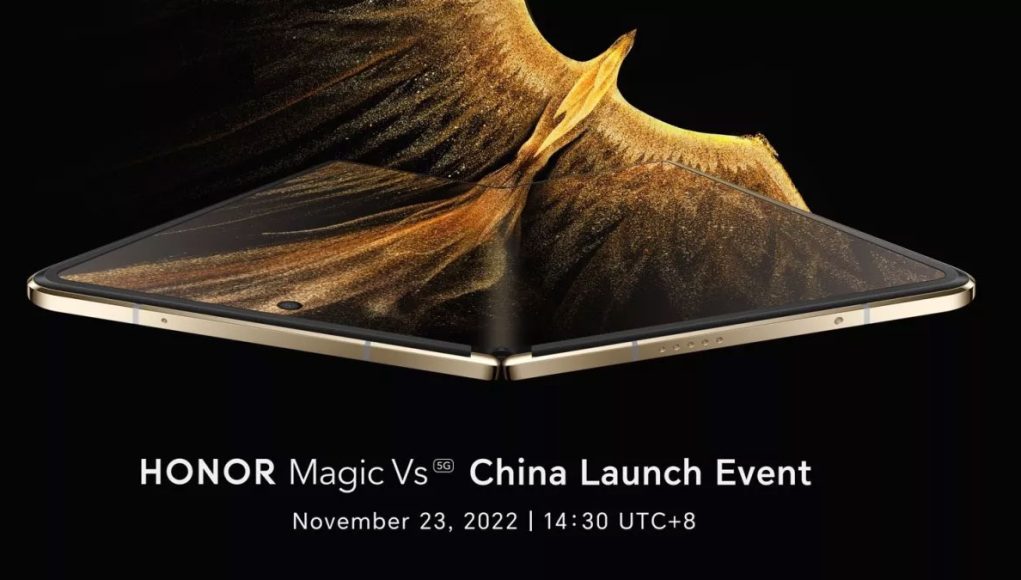 Honor Magic Vs teaser