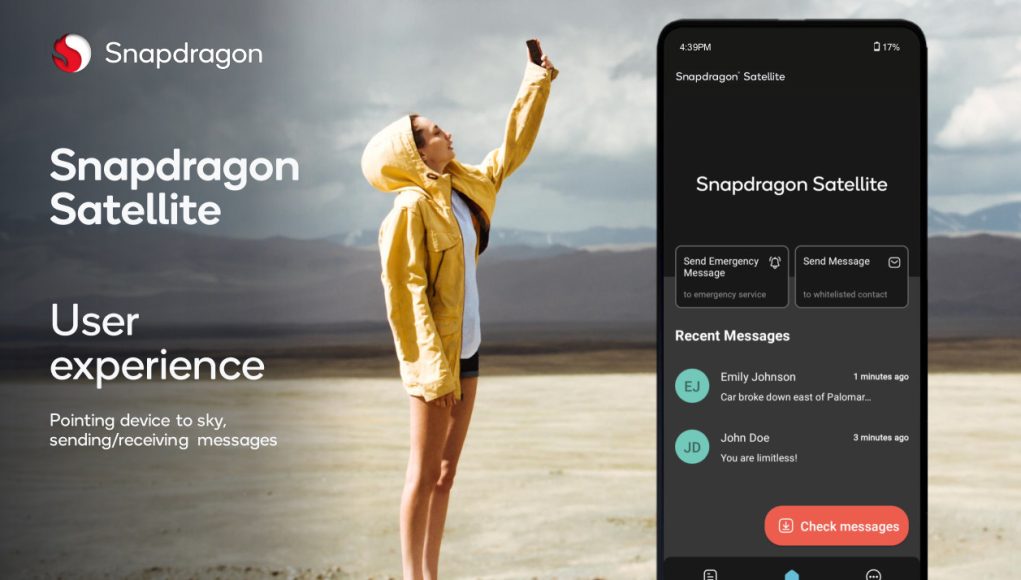 Snapdragon-Satellite